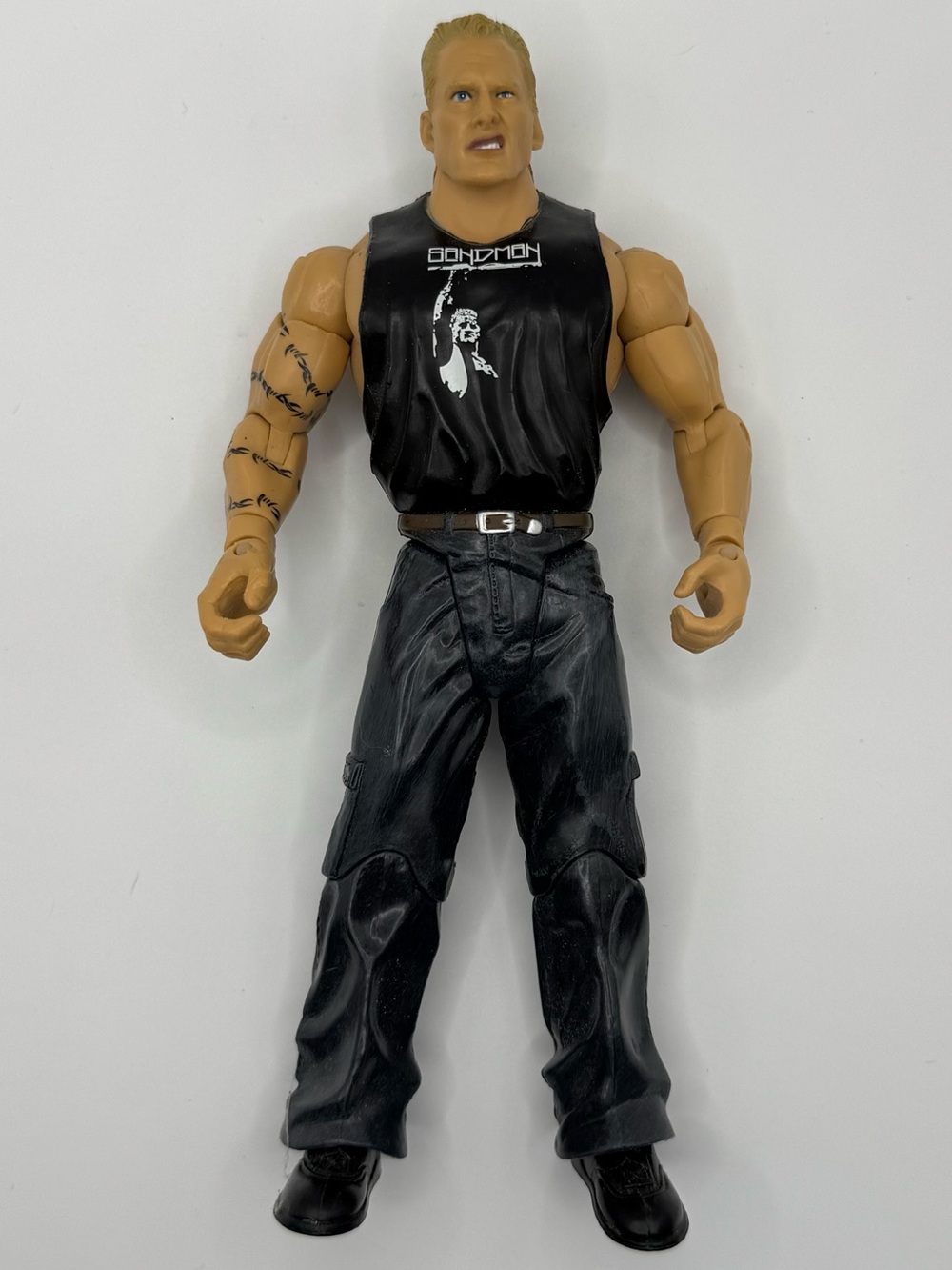 2007 WWE Jakks Pacific ECW Series 1 Sandman